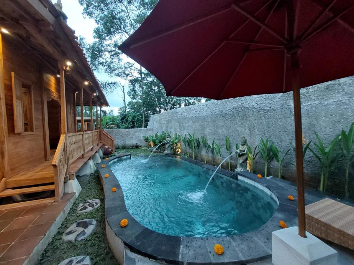 D'Ethnic Ubud Villa Exterior foto