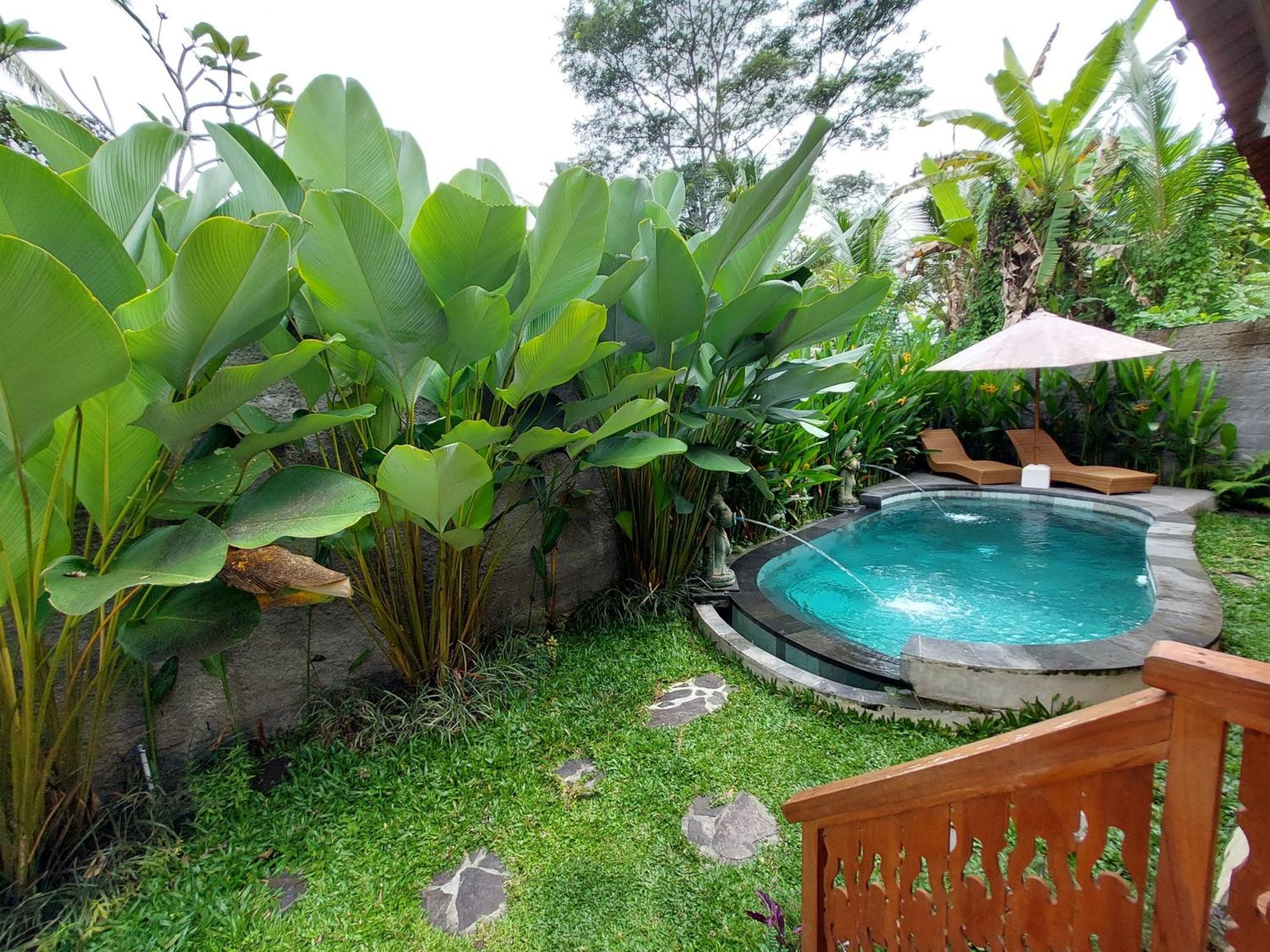 D'Ethnic Ubud Villa Exterior foto