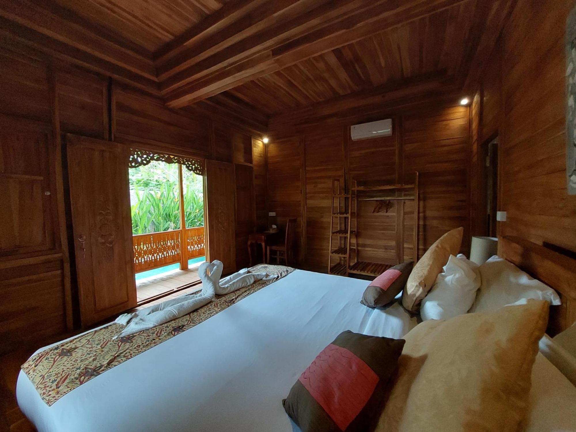 D'Ethnic Ubud Villa Exterior foto